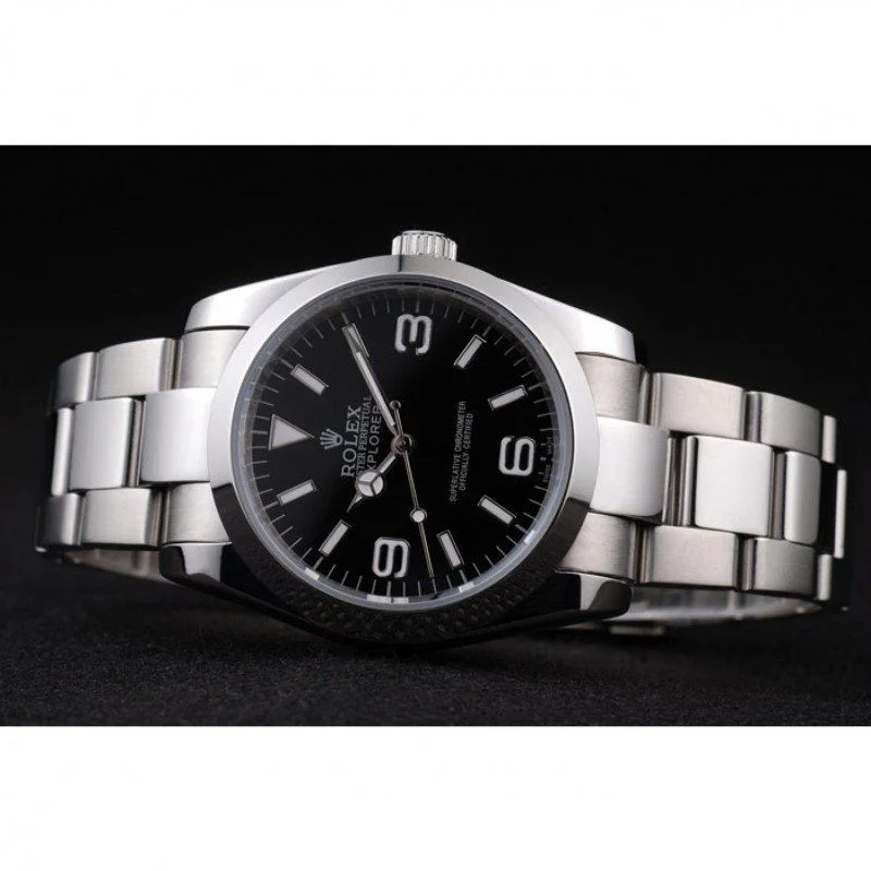 Rolex Explorer 36mm Black Dial 98087