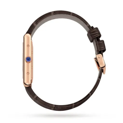 Cartier Tank Louis Cartier Women Automatic White Leather Watch WGTA0011