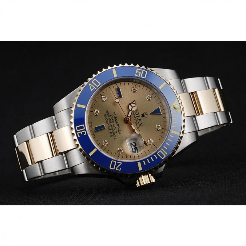 Rolex Submariner 42mm Gold Dial rl55