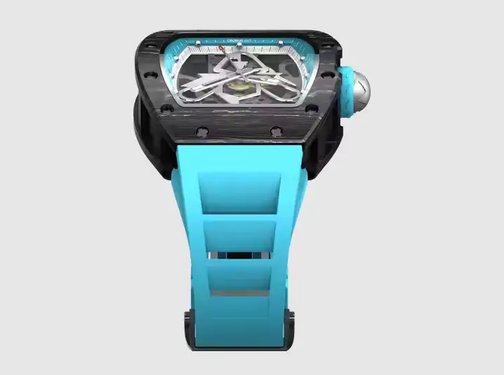 Richard Mille Skeleton Replica