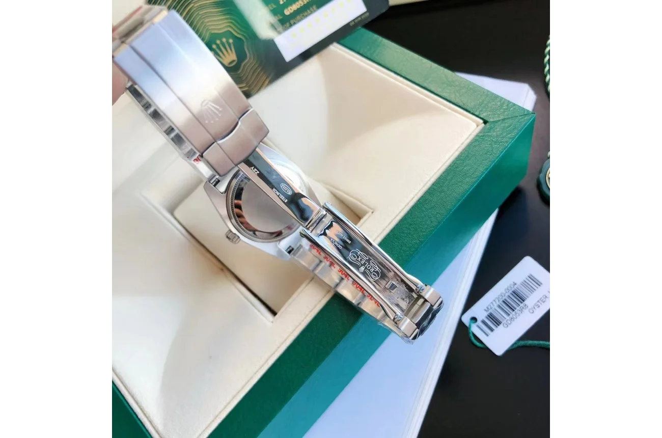 Couple Watches Rolex Oyster Perpetual 31/41mm SS/SS Sliver/Stk