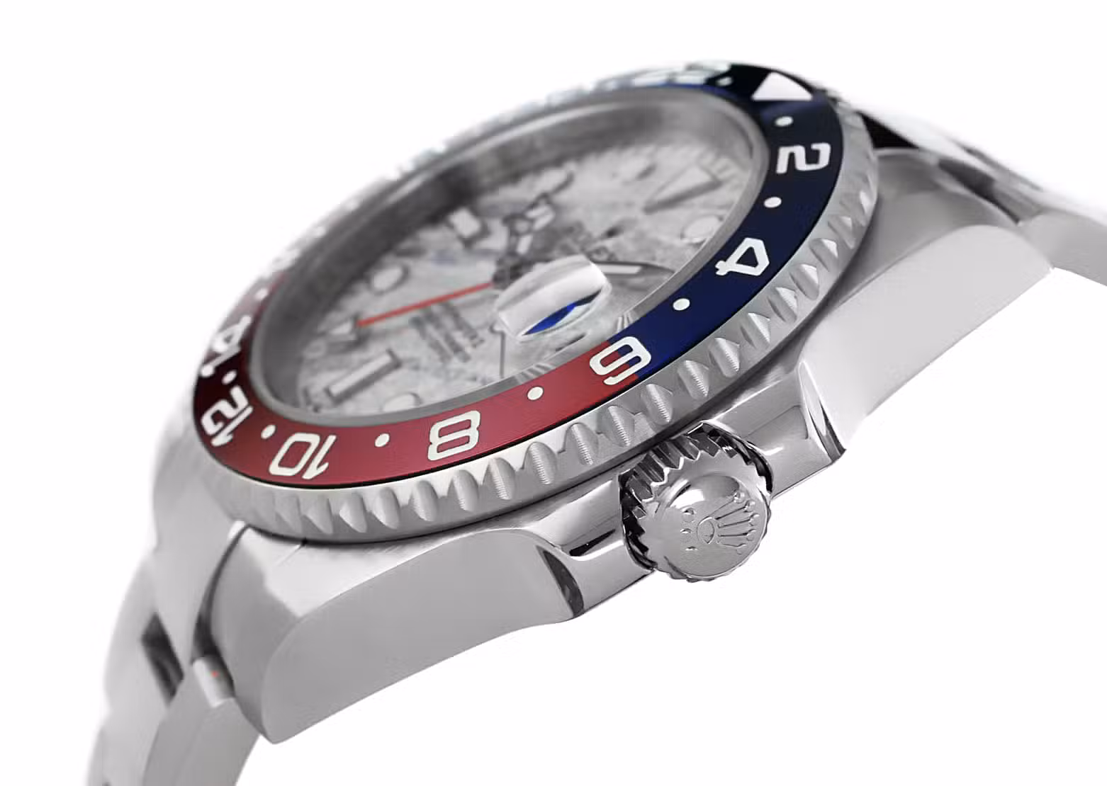 Rolex GMT-Master II 40mm Meteorite Dial 126719BLRO  Superman