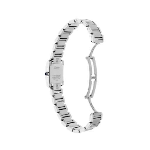 Cartier Tank Française Women Quartz Silver Stainless Steel Watch W51008Q3
