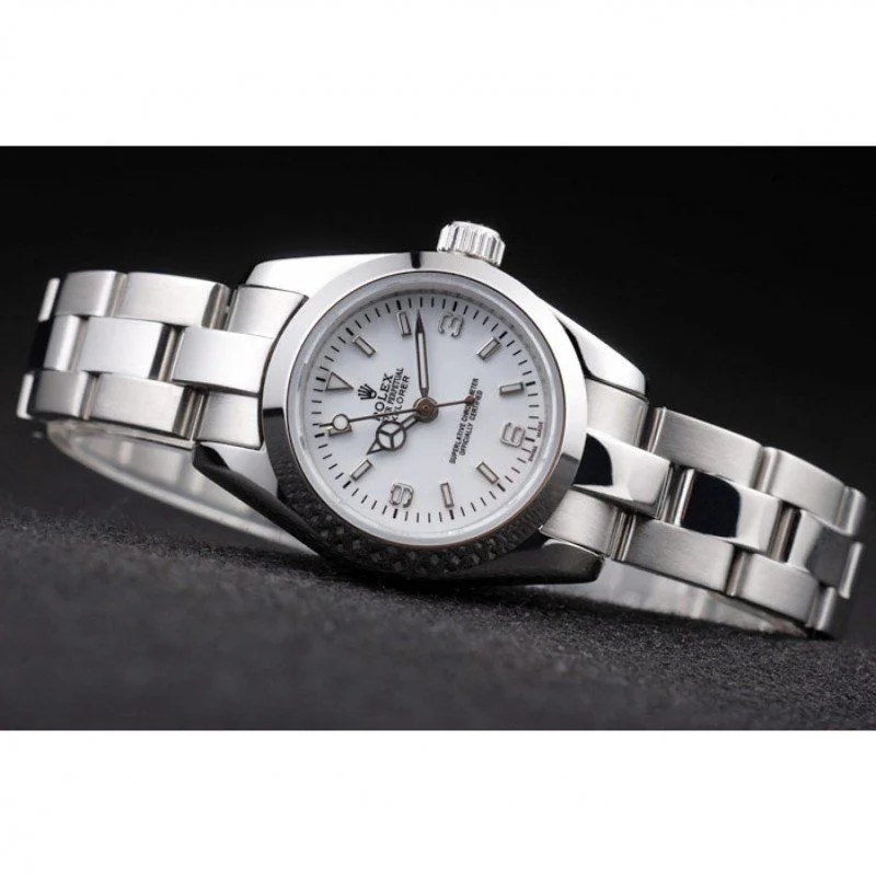 Rolex Explorer 26mm White Dial 98088