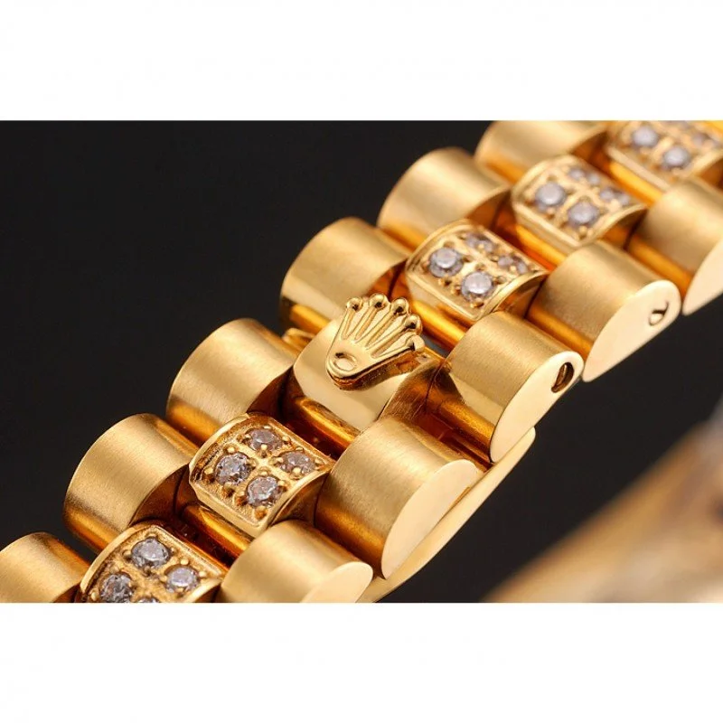 Superclone Rolex Datejust 21mm Gold Dial 1453953