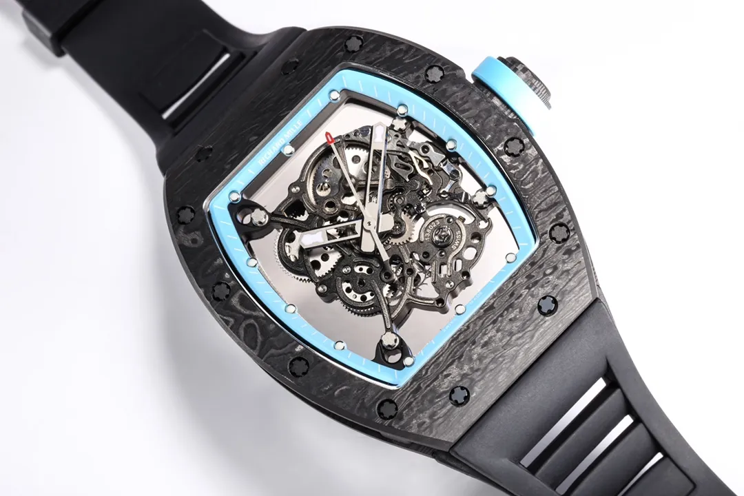 Richard Mille RM055 Black Carbon Watch