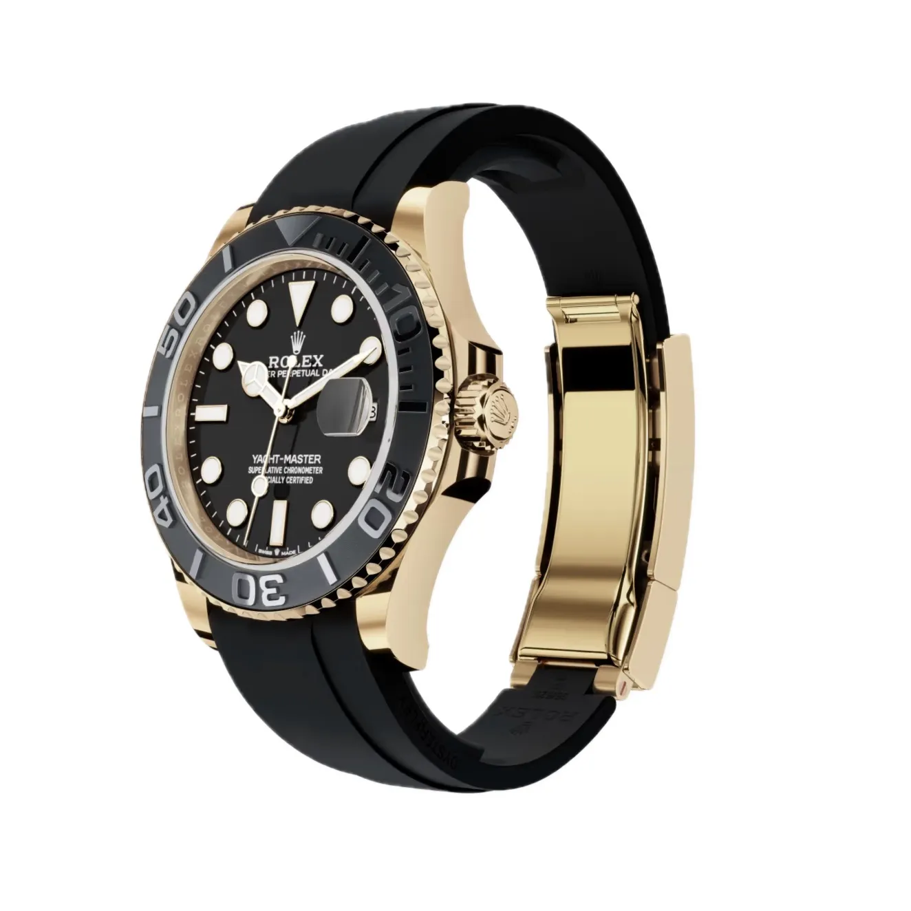 Rolex Yacht-Master 42mm Black Dial 226658