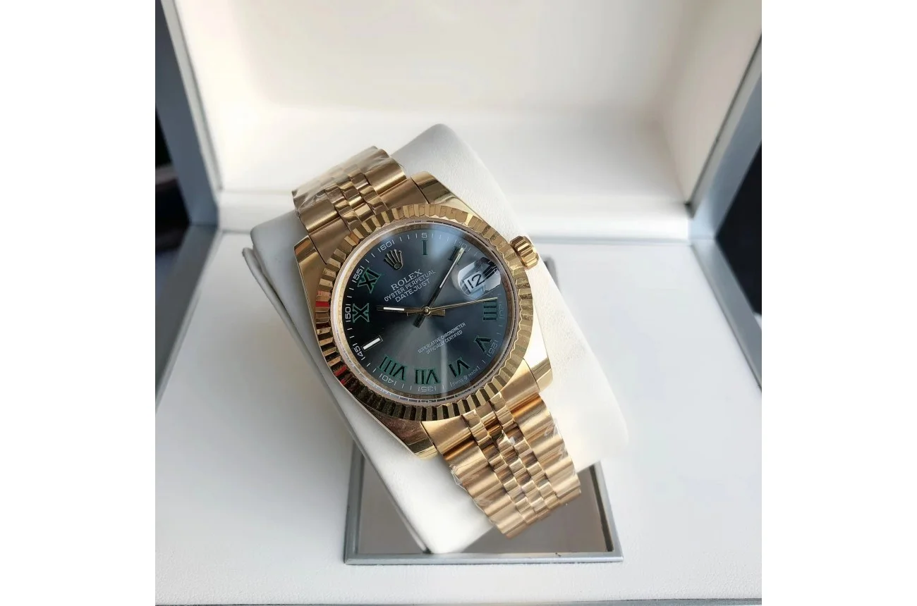Couple Watches Rolex Datejust 36/28mm RG/RG Jubilee Bracelet