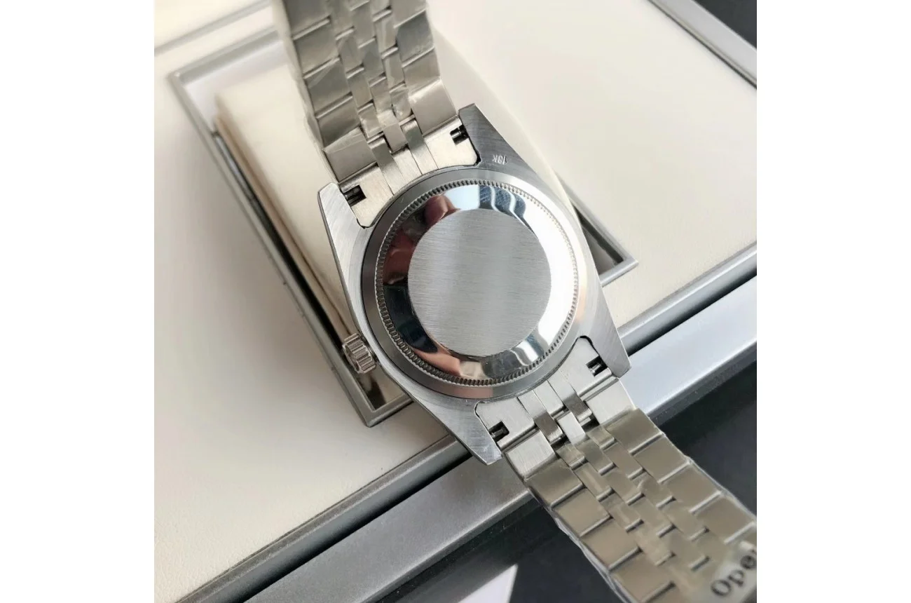 Couple Watches Rolex Datejust 36/28mm SS/SS Jub White/Dial