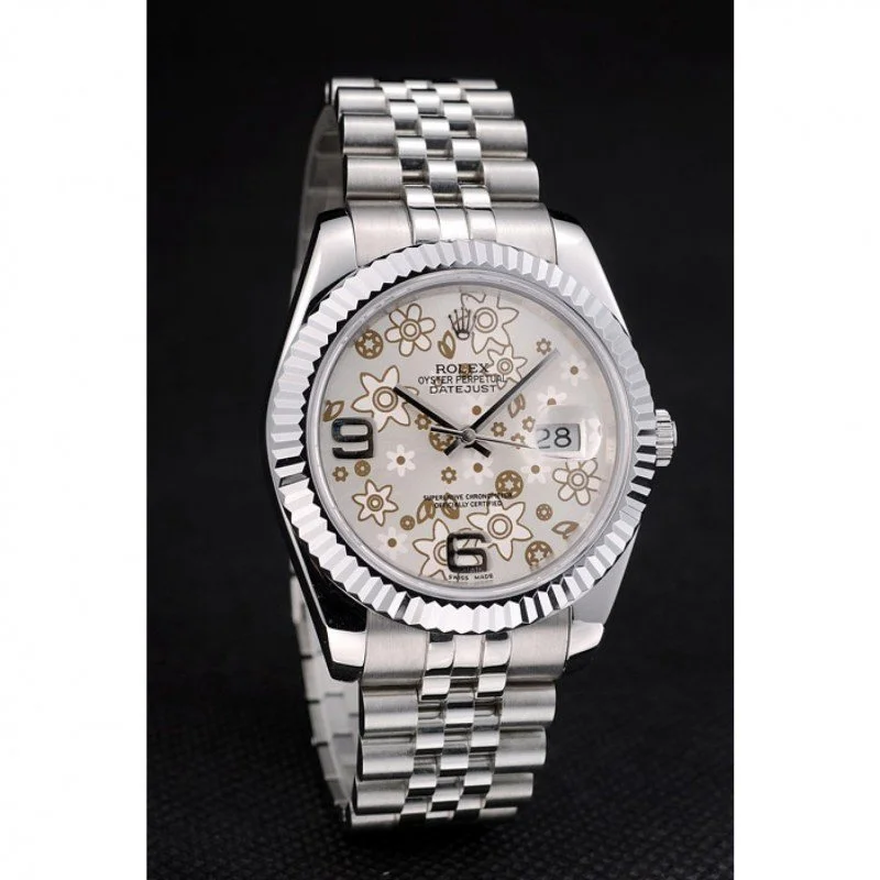 Superclone Rolex Datejust 41mm Silver Dial 42001