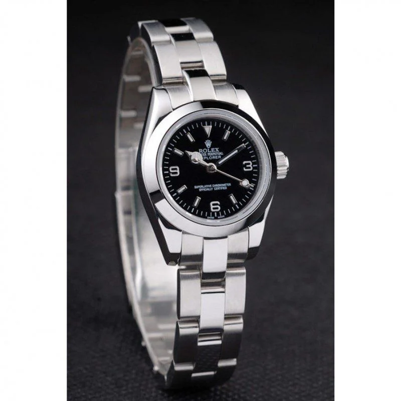 Rolex Explorer 26mm Black Dial 98089