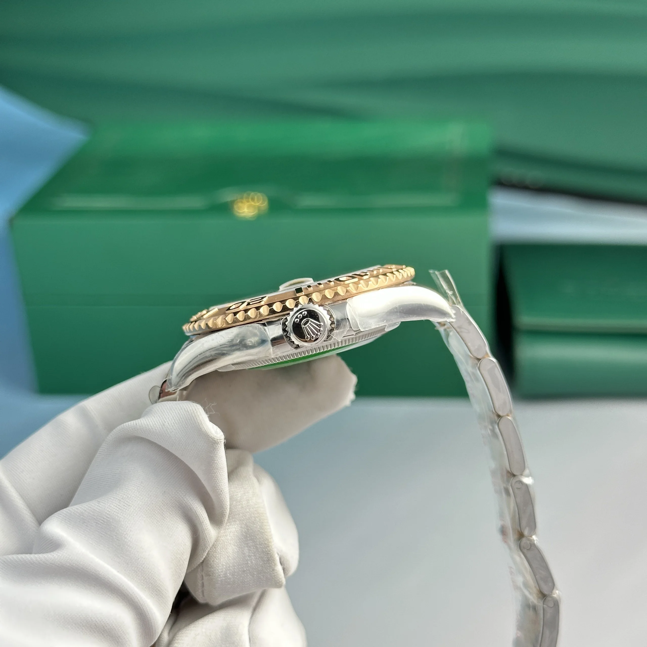 Rolex Yacht-Master 40mm Chocolate Dial 126621