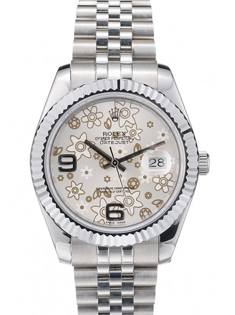 Superclone Rolex Datejust 41mm Silver Dial 42001