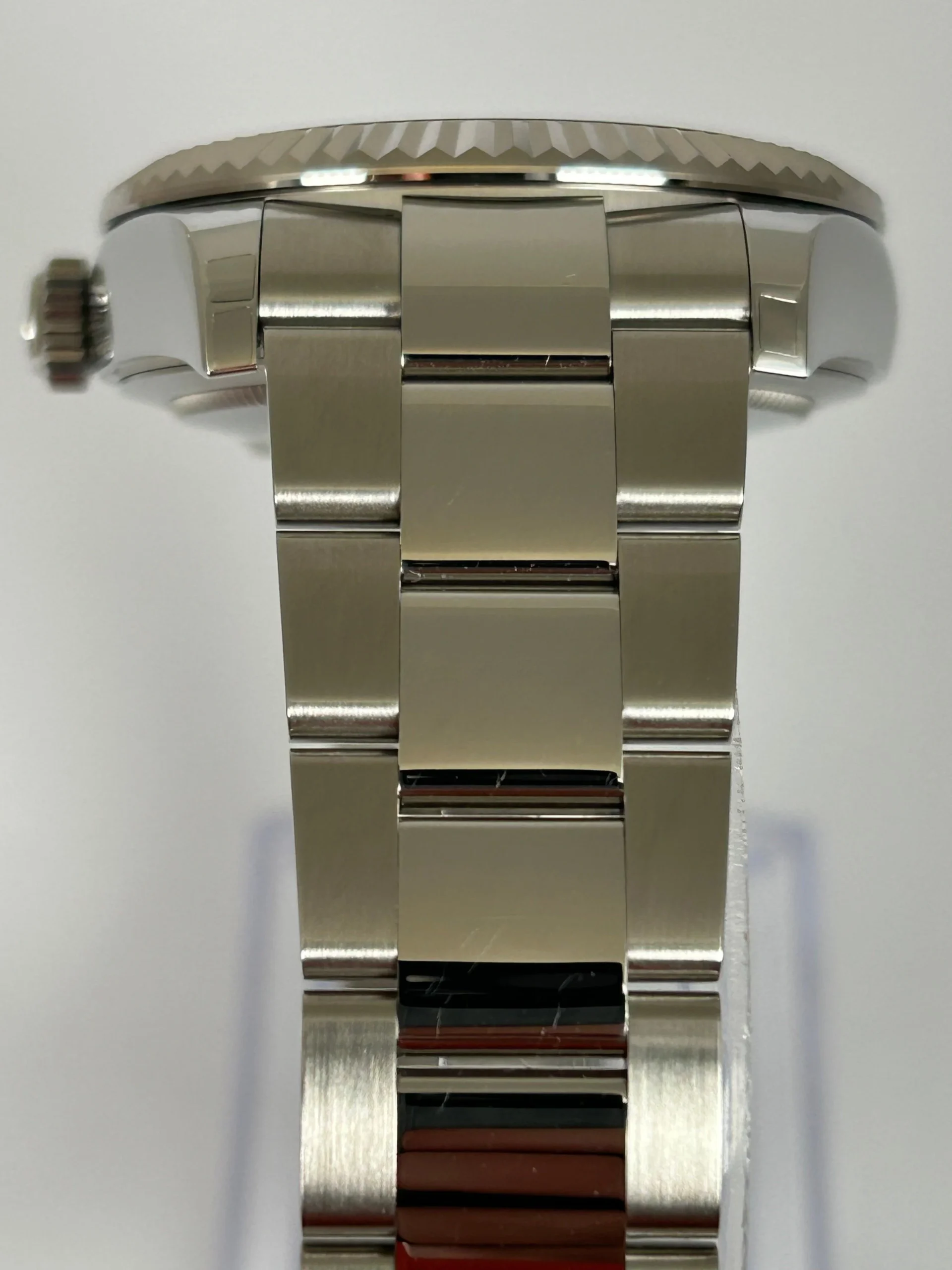 Superclone Rolex Sky-Dweller 42 mm Mint green Dial 336934 Oyster