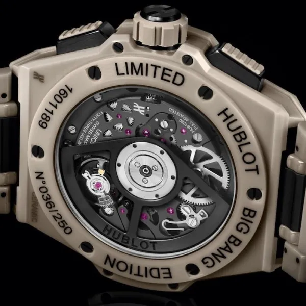 Hublot Big Bang Men Automatic Skeleton Ceramic Watch 451.CZ.4620.CZ