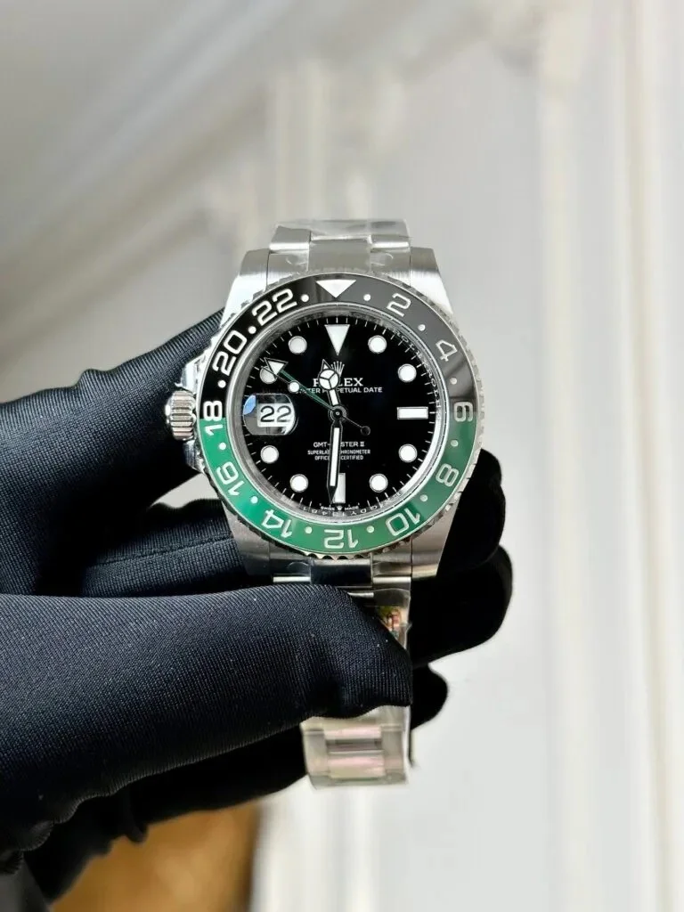 Rolex GMT-Master II 40mm Black Dial 126720VTNR  Sprite
