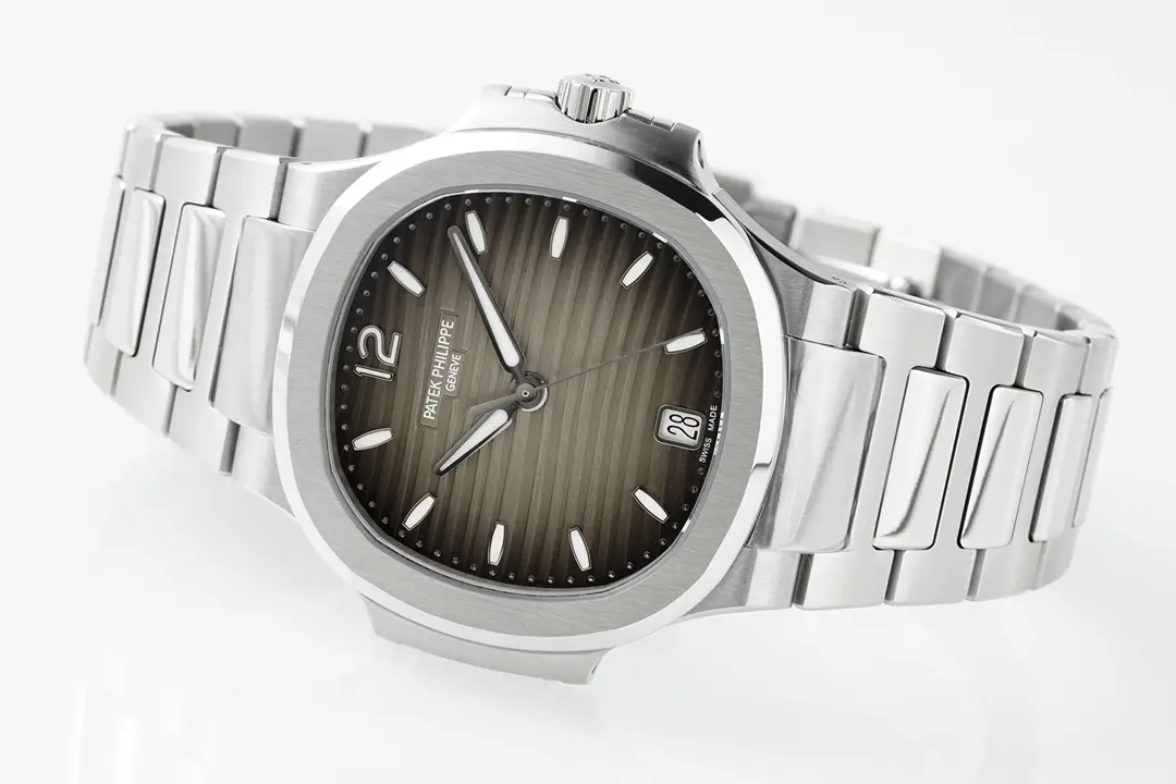 Patek Philippe Nautilus Grey Dial Watch