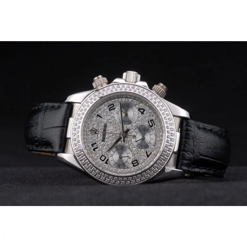 Rolex Daytona 35mm Diamond Dial REP016830
