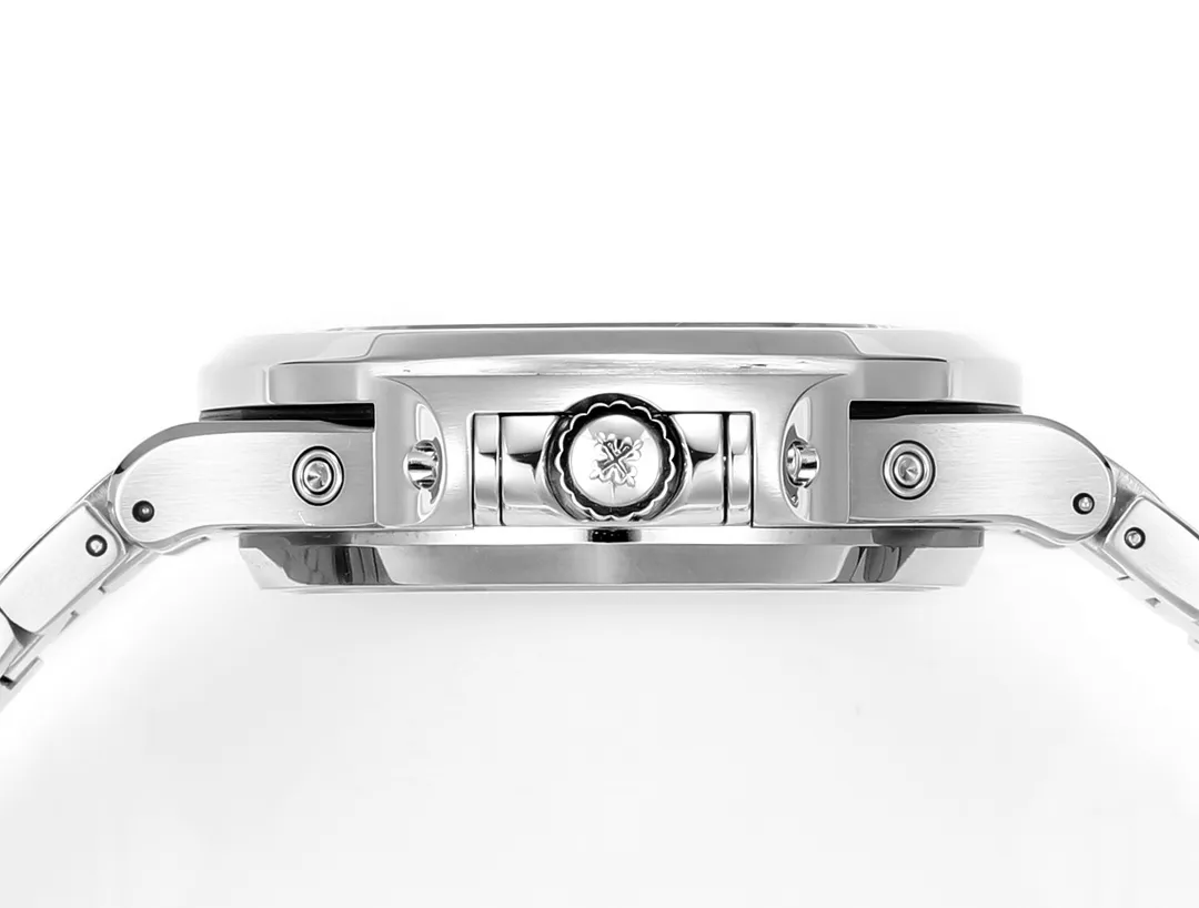 Patek Philippe Silver Nautilus Watch