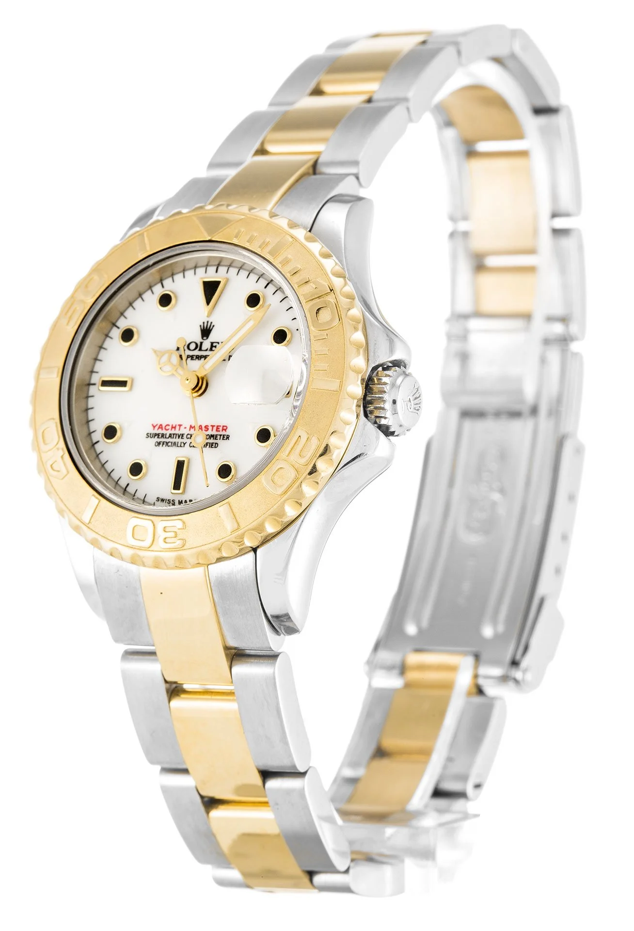 Rolex Yacht-Master 35mm White Dial 169623