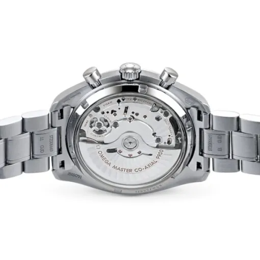 Omega Speedmaster Men Automatic White Stainless Steel Watch O32930445104001