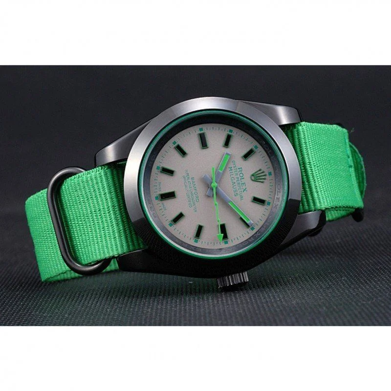 Rolex Milgauss 40mm Green Dial 622004