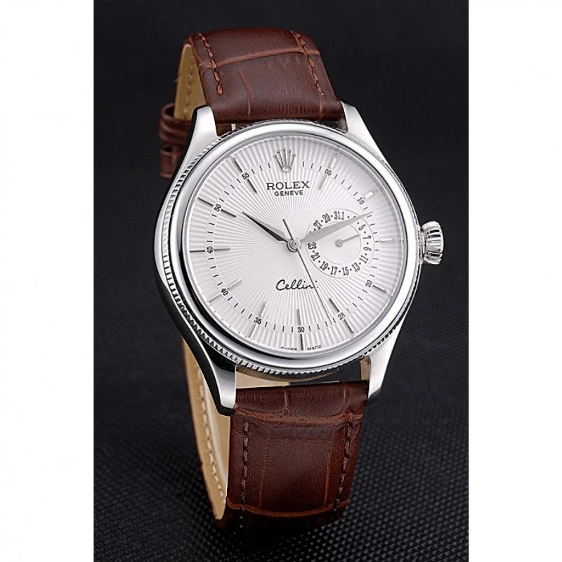 Rolex Cellini 38mm White Dial 622723