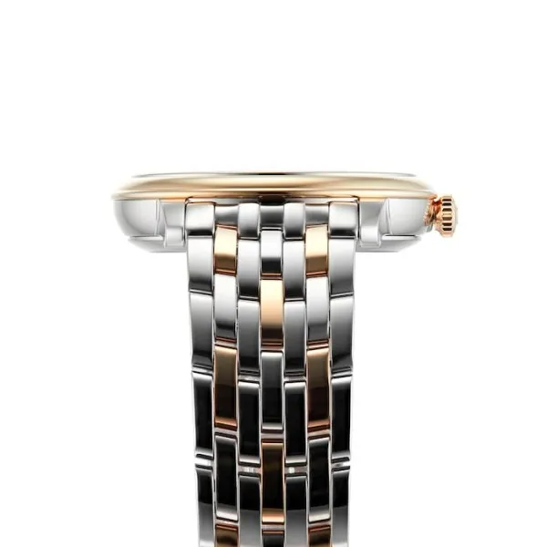 Omega De Ville Men Automatic Green Stainless Steel   18ct Gold Watch O42420402010001