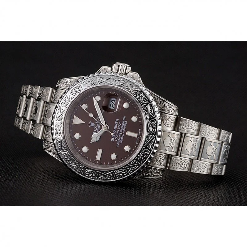 Superclone Rolex Submariner 41mm Brown Dial 1454092