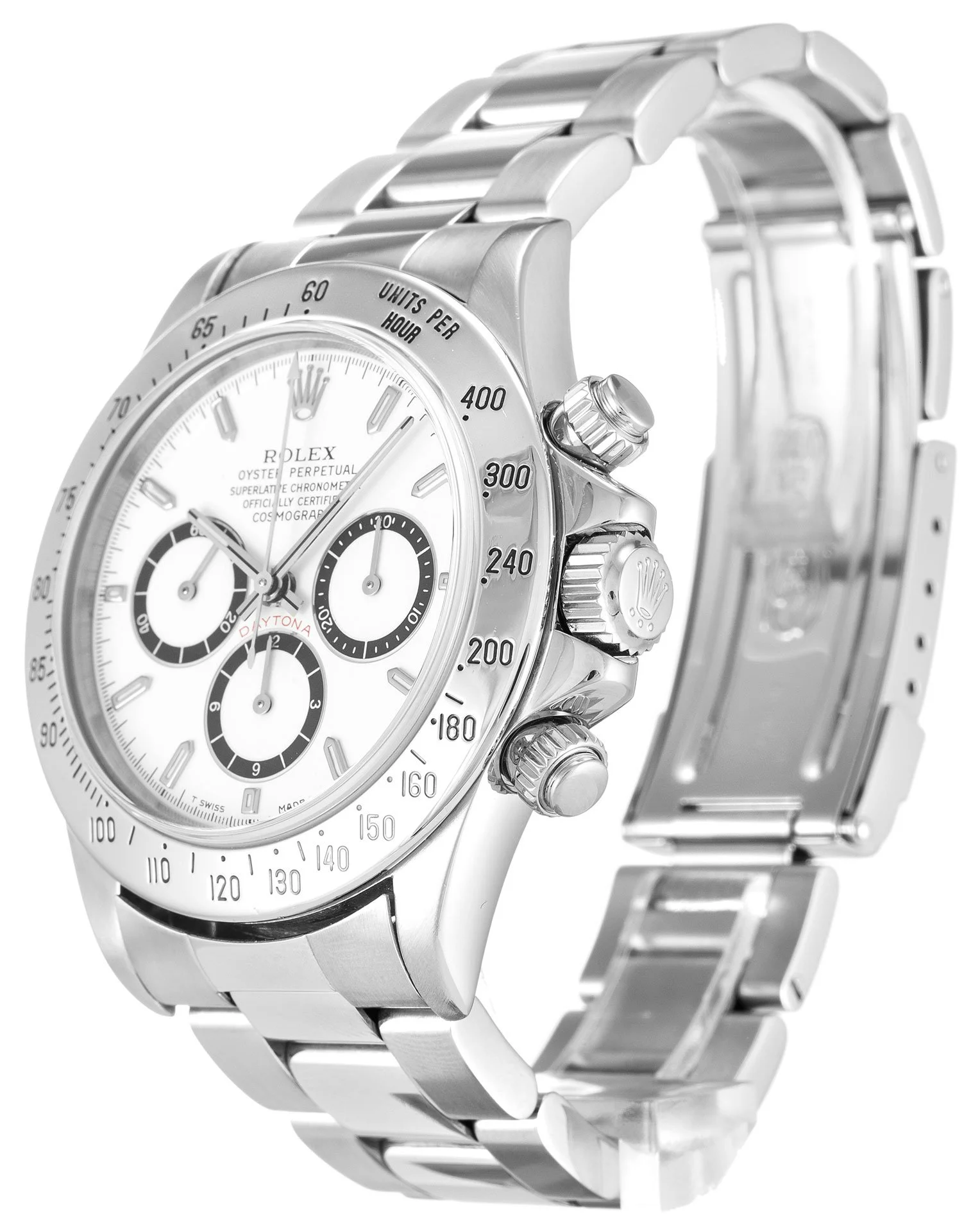 Rolex Daytona 40mm White Dial 16520