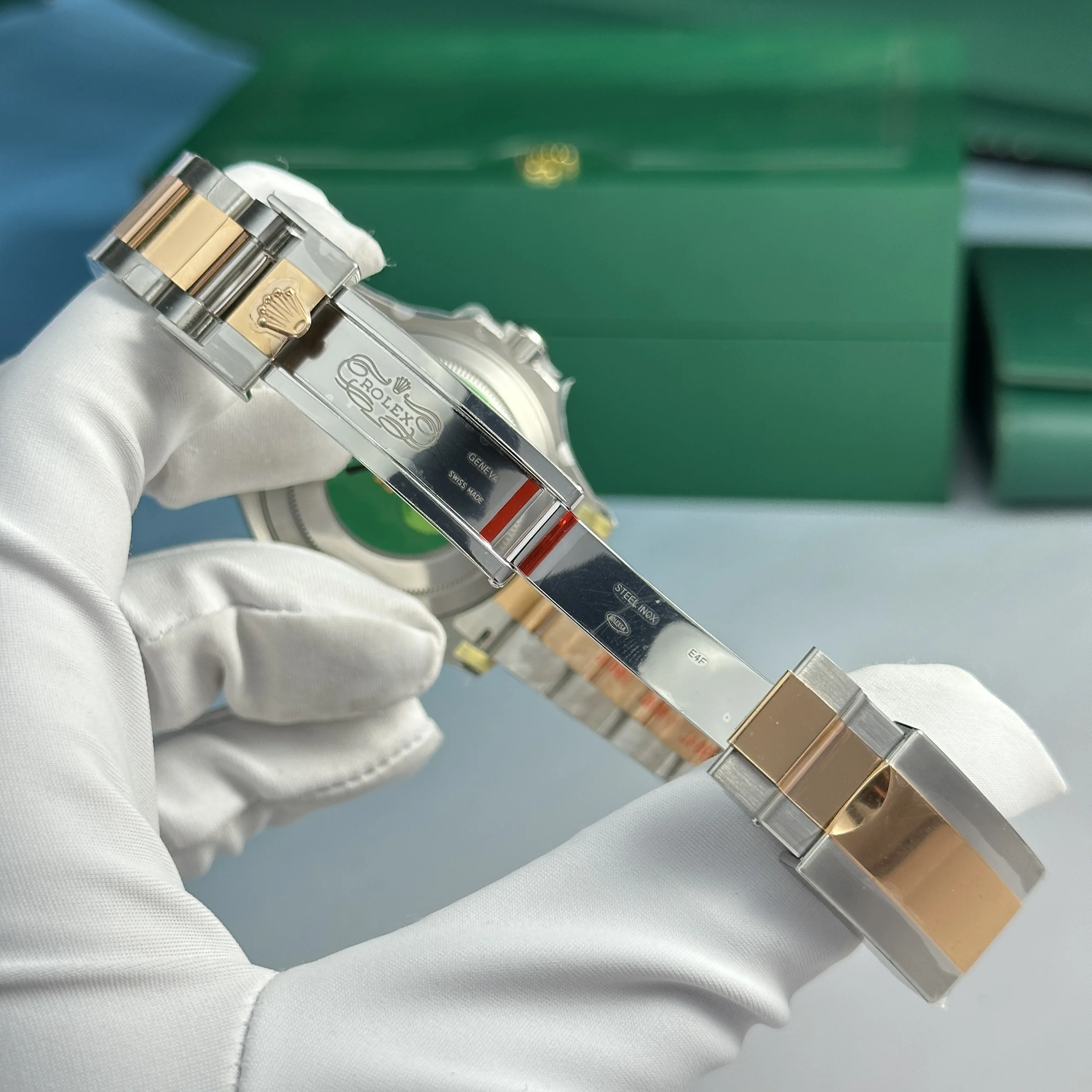 Rolex Yacht-Master 40mm Chocolate Dial 126621