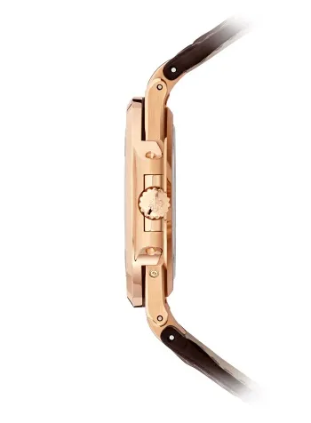 Patek Philippe Nautilus Moon Phase Rose Gold Watch 5712R-001