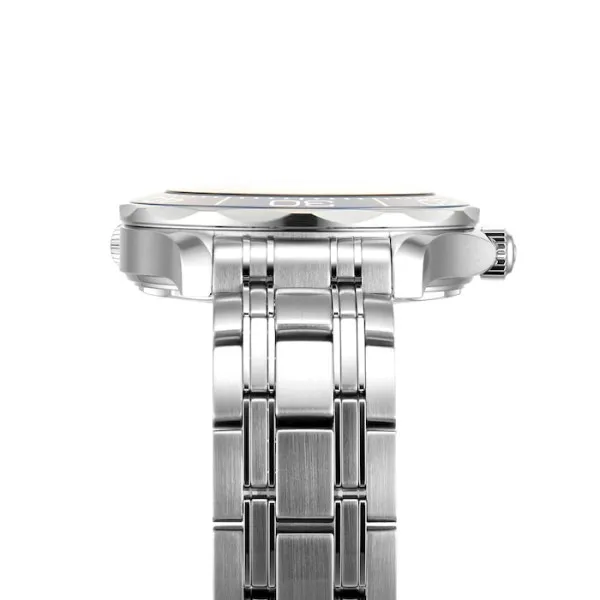 Omega Seamaster Men Automatic Black Stainless Steel Watch O21030422001001