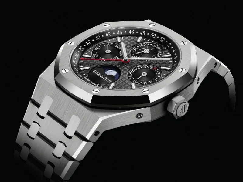 Audemars Piguet Royal Oak Perpetual Calendar Gray 26609TI.OO.1220TI.01