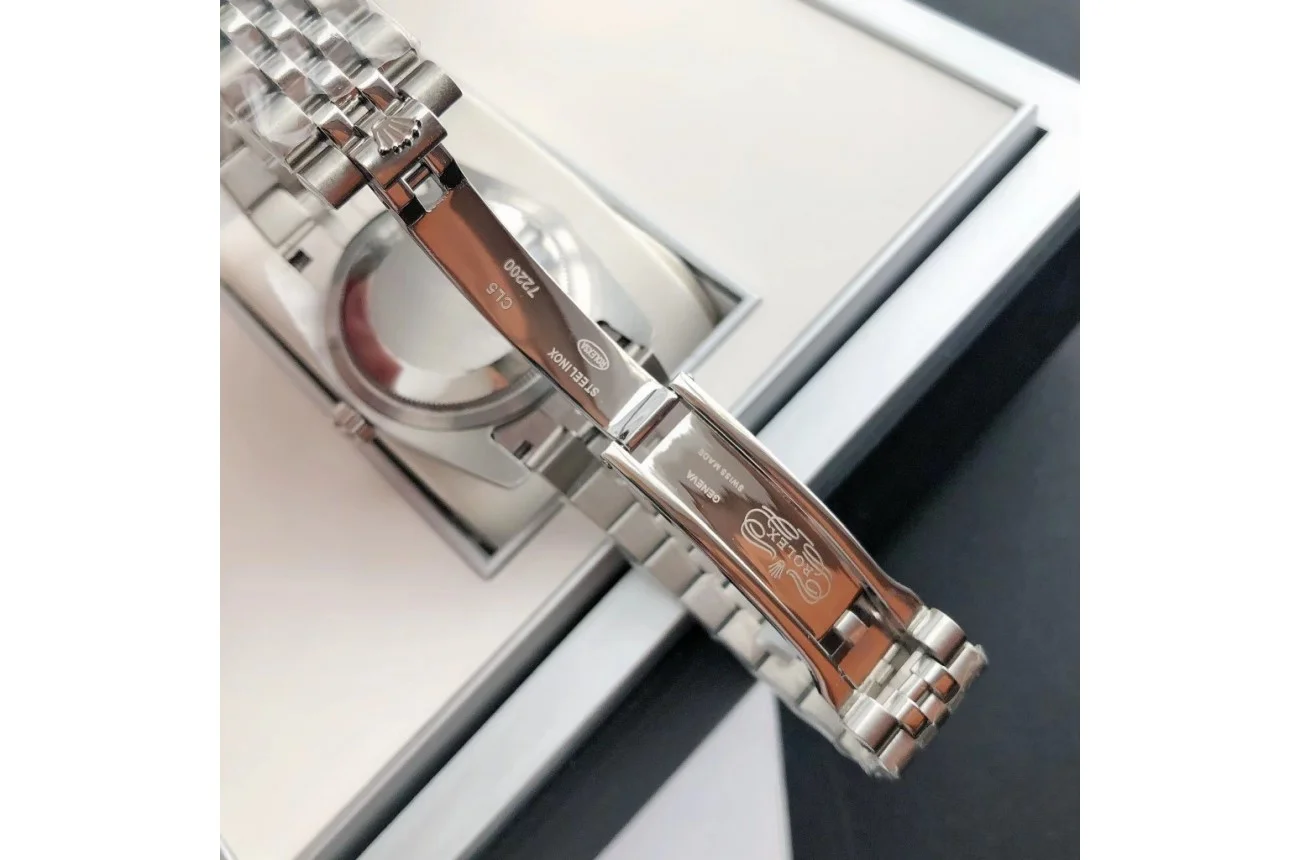 Couple Watches Rolex Datejust 36/28mm SS/SS Jub Grey/Rmn