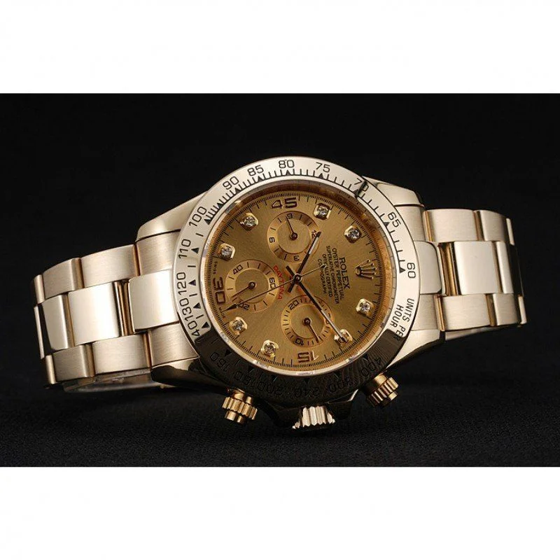 Rolex Daytona 39mm Gold Dial 1454245