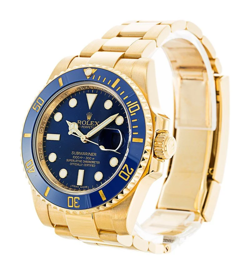 Rolex Submariner 40mm Blue Dial 116618LB