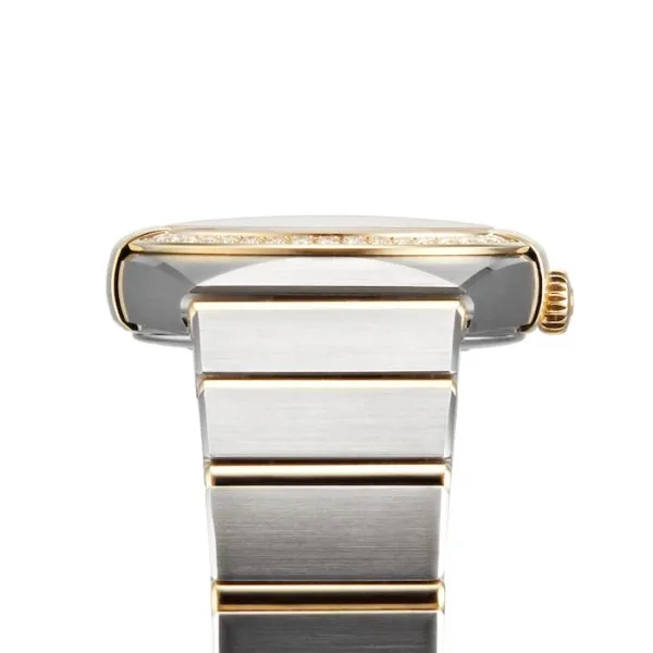 Omega Constellation Women Quartz Mother of Pearl Stainless Steel Watch O13125286052002