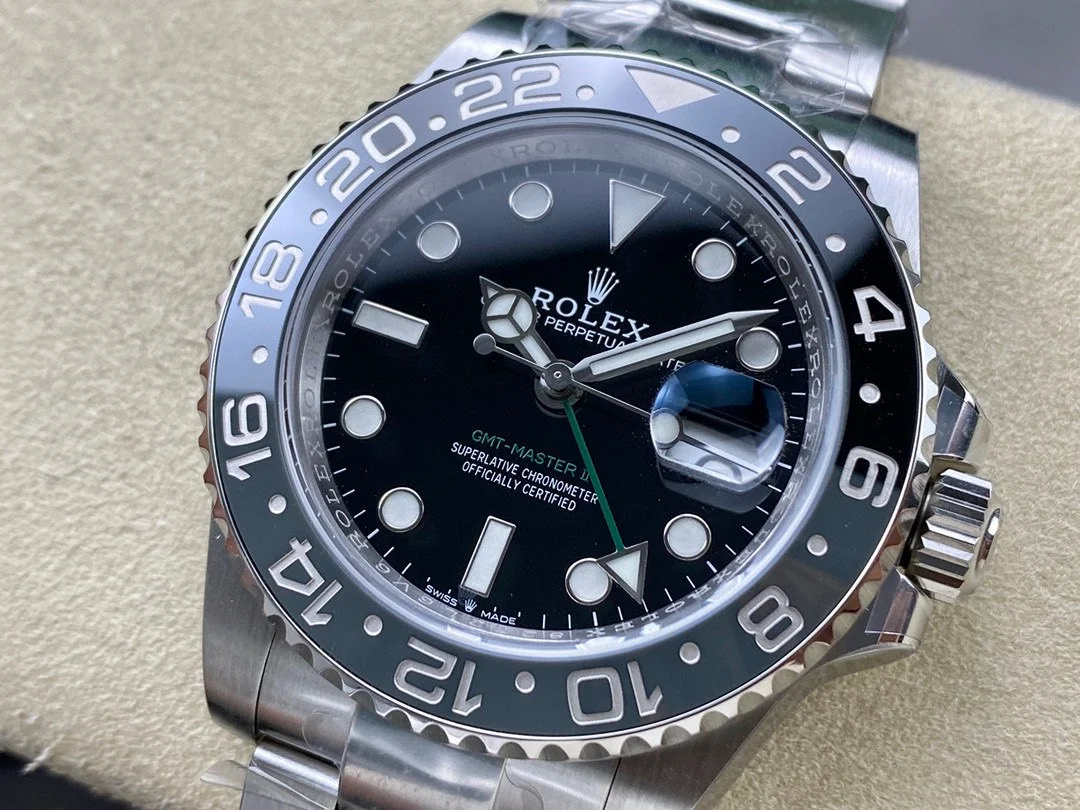 Superclone Rolex GMT-Master II 126710GRNR  Bruce Wayne  Oyster 2024