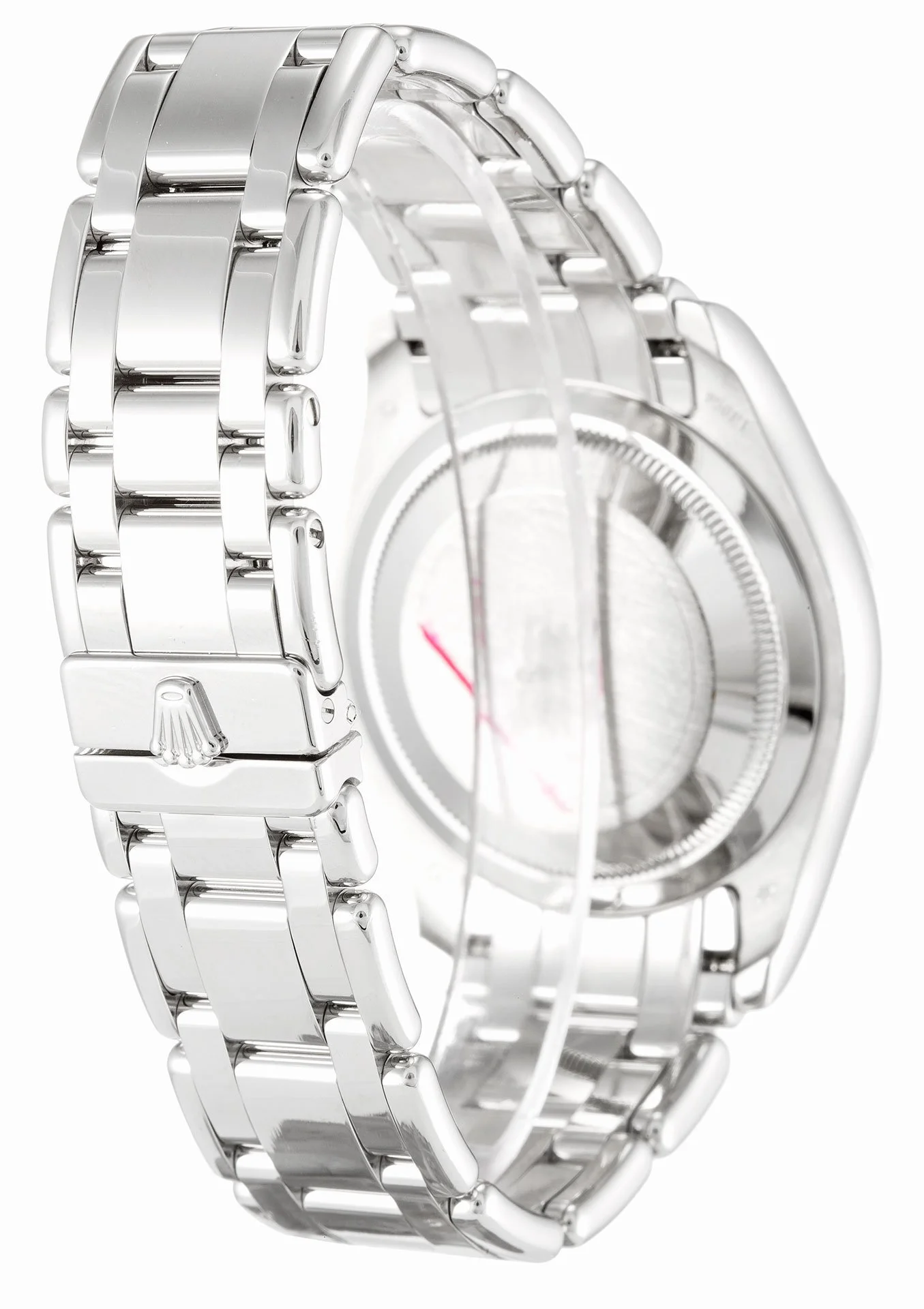 Rolex Day-Date 36mm Mother of Pearl   Black Dial 18946