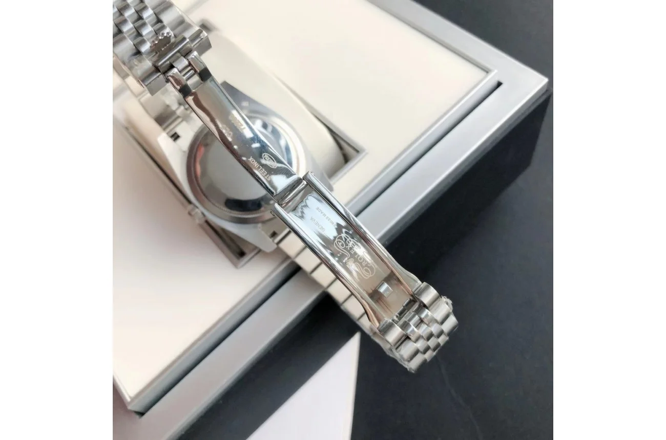 Couple Watches Rolex Datejust 36/28mm SS/SS Jub White/Dial