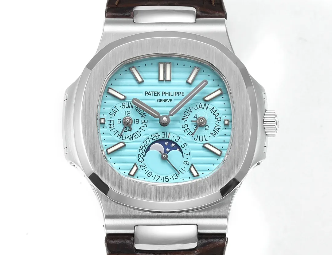 Patek Philippe Nautilus Blue Perpetual Calendar