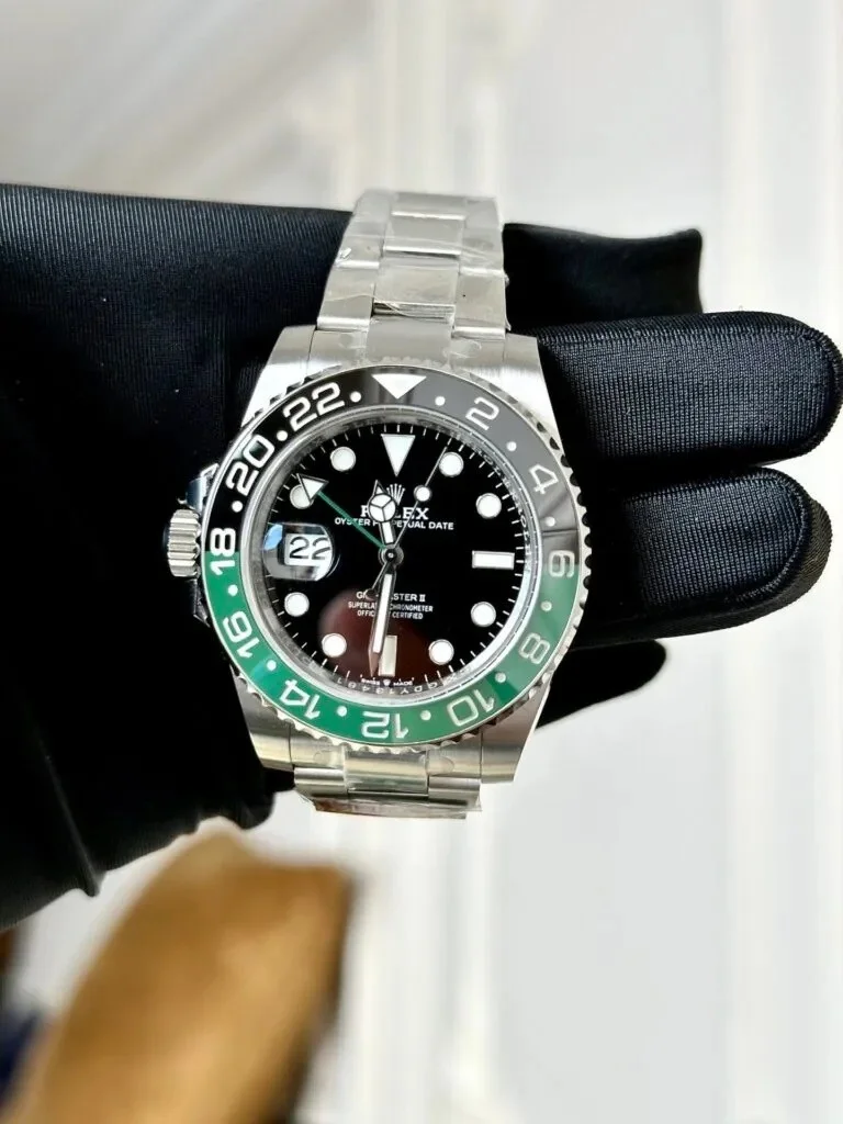 Rolex GMT-Master II 40mm Black Dial 126720VTNR  Sprite