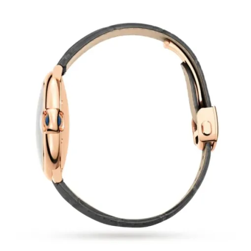 Cartier Ballon Bleu de Cartier Men Automatic Grey Alligator Watch WGBB0050