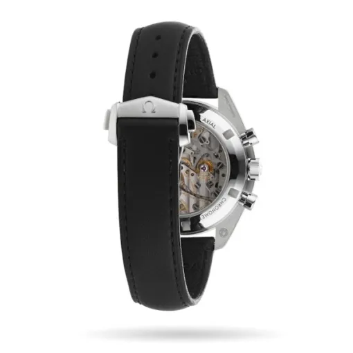 Omega Speedmaster Men Automatic Black Leather Watch O31032425001002