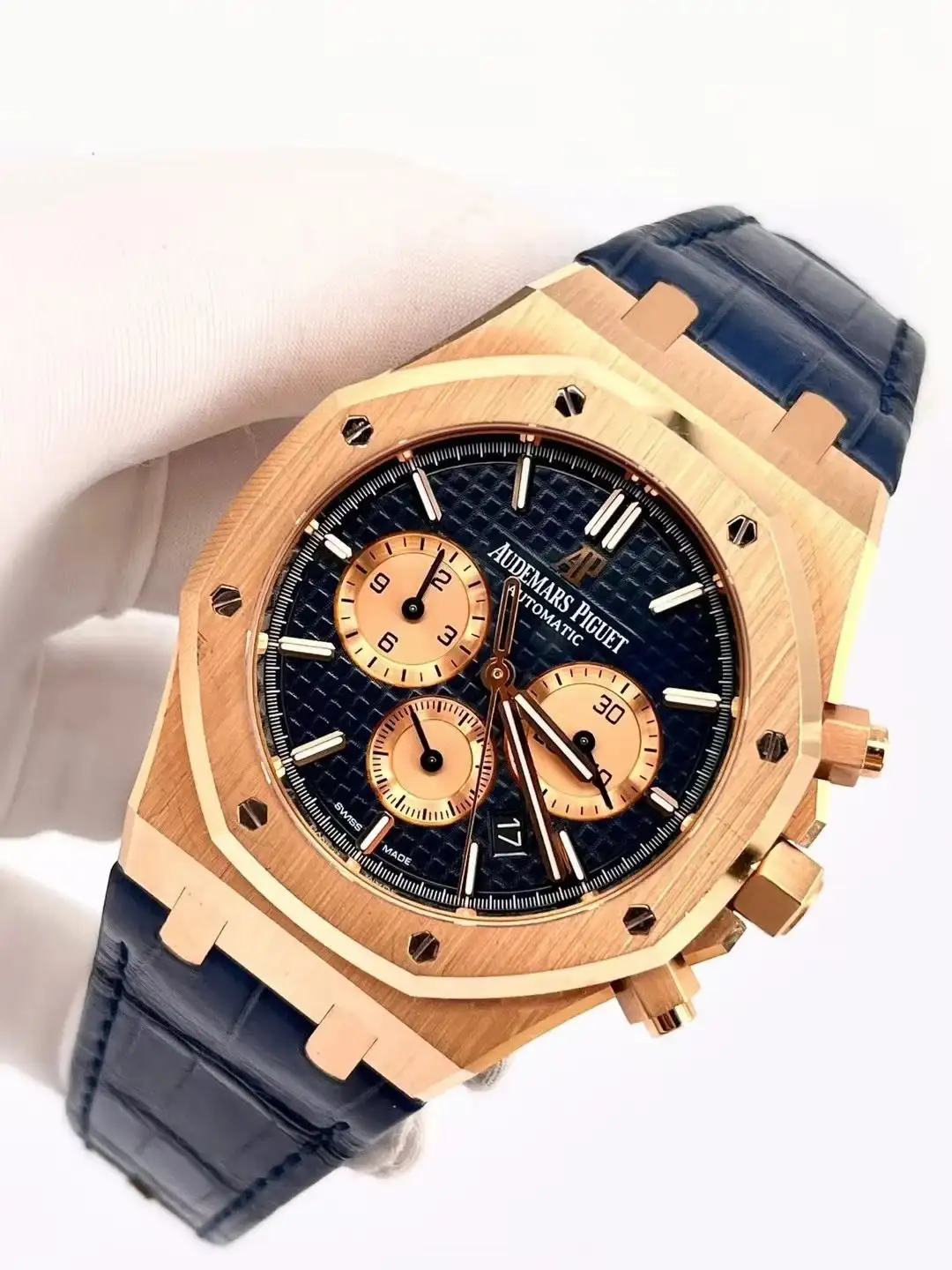 Audemars Piguet Royal Oak Selfwinding Chronograph Blue 26331OR.OO.D315CR.01