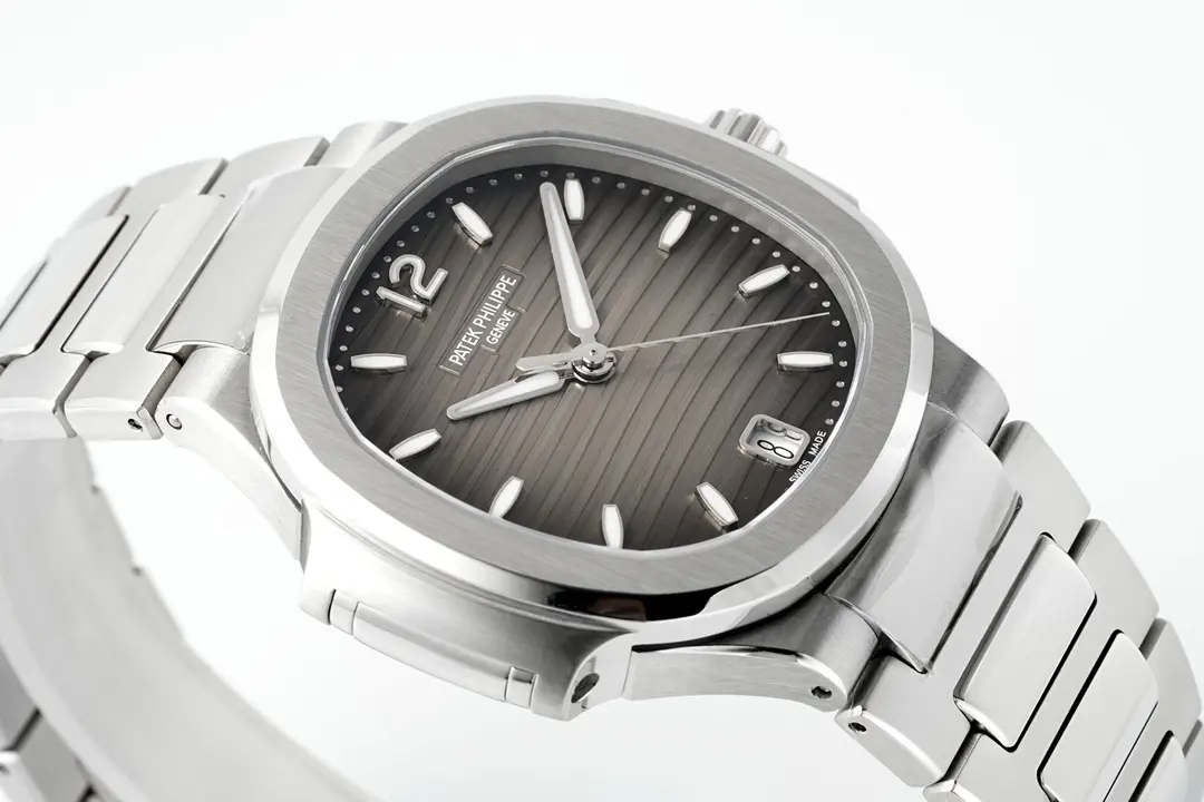 Patek Philippe Nautilus Grey Dial Watch