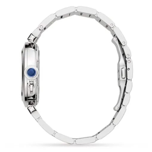 Cartier Pasha de Cartier Women Automatic Silver Stainless Steel Watch WSPA0013