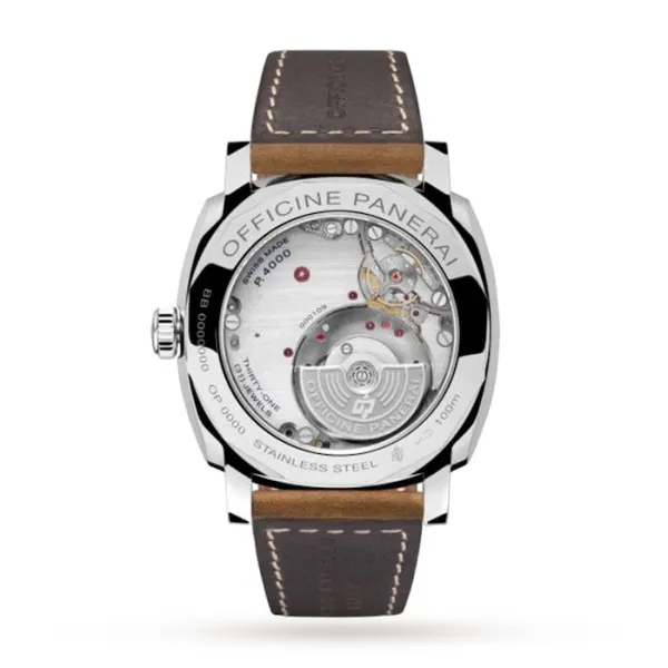 Panerai Radiomir Men Automatic White Calf Watch PAM00655