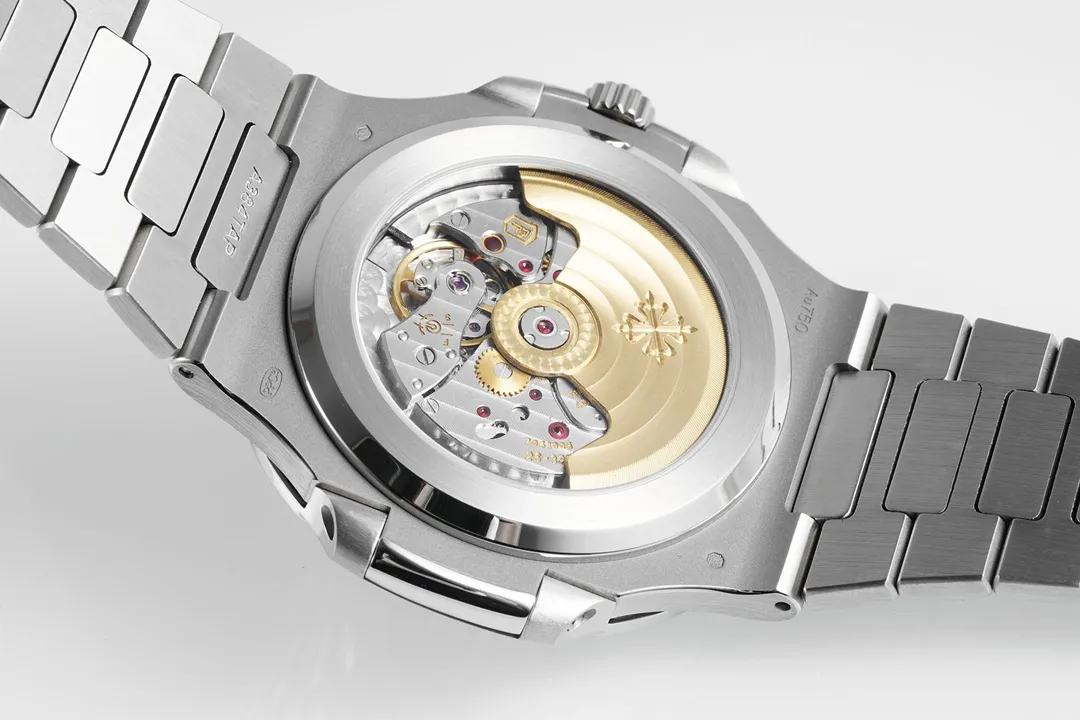 Patek Philippe 5811G Blue Nautilus Watch